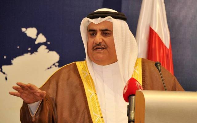 وزير خارجية البحرين: الأزمة لم تشهد أي تقدم..وموقف قطر متصلب