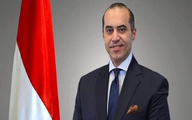 محمود فوزي وزير الشؤون النيابية والقانونية والتواصل السياسي