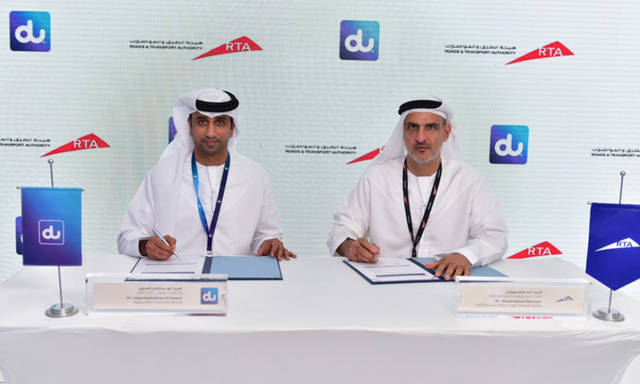 RTA, du ink MoU to provide free Wi-Fi onboard buses, marine transport