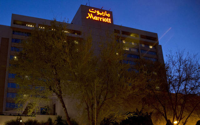 فندق ماريوت عمَّان التابع للعربية الدولية للفنادق