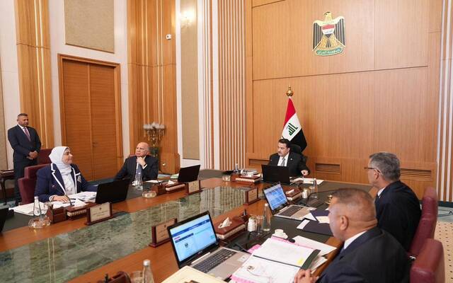 مجلس الوزراء العراقي