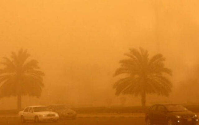 الداخلية المصرية ترفع درجات الاستعداد لمواجهة العاصفة الترابية