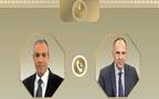 بدر عبد العاطي وزير الخارجية والتعاون الدولي والمصريين وجيورجوس جيرابيتريتيس وزير خارجية اليونان