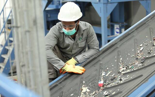 شركة تدوير البيئة الأهلية تدوير من موقع الشركة الإلكتروني في أكتوبر 2024