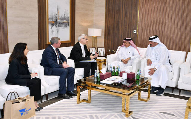 خلال اللقاء