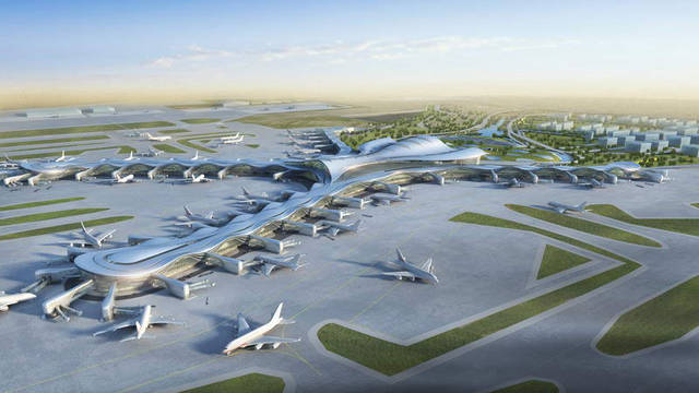 "مطارات أبوظبي" تمنح عقد تطوير بمبنى المطار الجديد