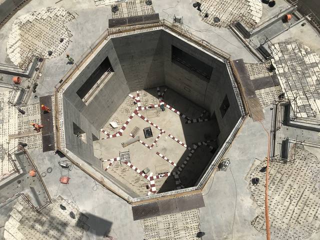 Dubai Creek Tower takes step closer to completion