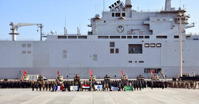 التدريب العسكري المشترك "ميدوزا - 14"