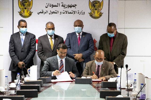 السودان توقع اتفاقية مع شركة إماراتية لتطوير البنية التحتية بمجال التحول الرقمي