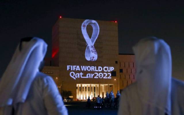 شعار كأس العالم "قطر 2022"