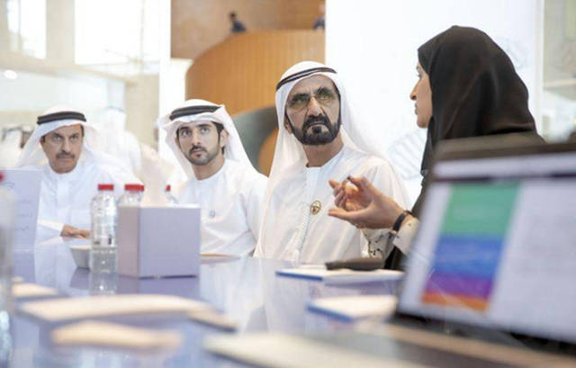 "بن راشد" يعلن التخطيط لإطلاق منصة متكاملة للتحديث الإداري العربي
