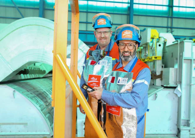 ألبـا تشغل خط الصهر السادس قبل الموعد المخطط له