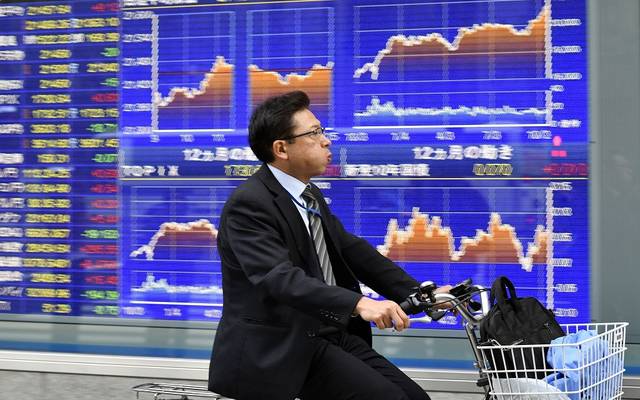 الأسهم اليابانية تتراجع بالختام مع قوة الين