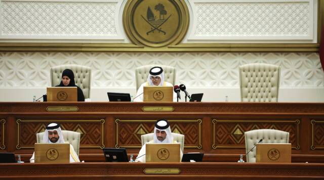 خلال اجتماع مجلس الشورى