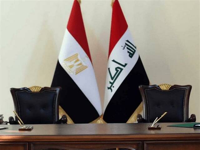 مباحثات مصرية عراقية