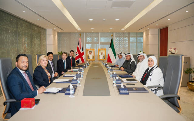 خلال اللقاء