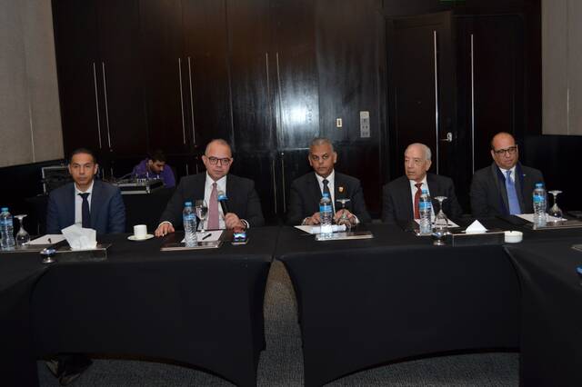 جانب من اللقاء