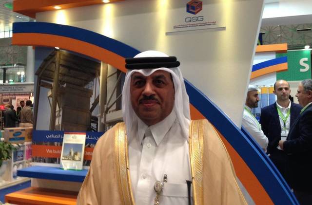 Abdul Rahman Al Ansari, CEO of Qatar Industrial Manufacturing - (Photo Archive)