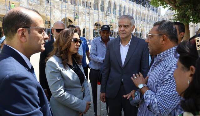 جانب من الجولة