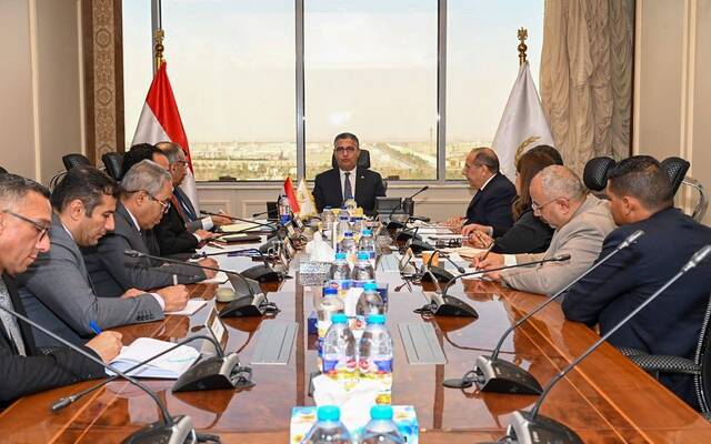 الدكتور شريف فاروق وزير التموين والتجارة الداخلية المصري