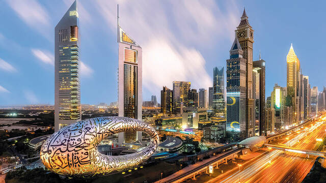 عقارات دبي تسجل أعلى مبيعات نصف سنوية في تاريخها بقيمة 180 مليار درهم