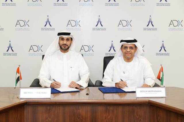 ADX expands services to reach investor community in Sharjah