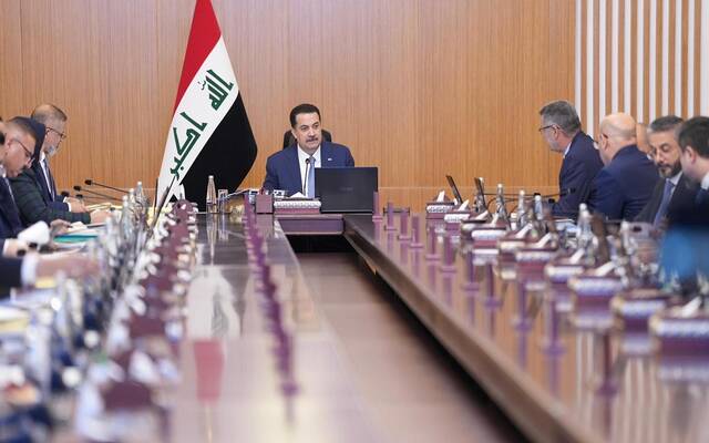 رئيس مجلس الوزراء العراقي محمد شياع السوداني