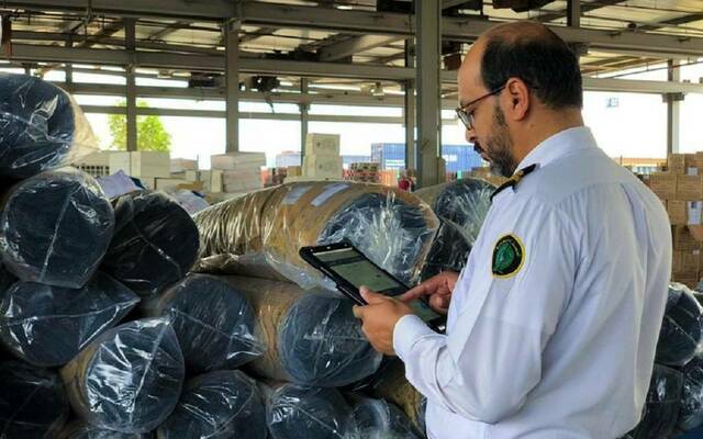 عملية ضبط في المنافذ الجمركية