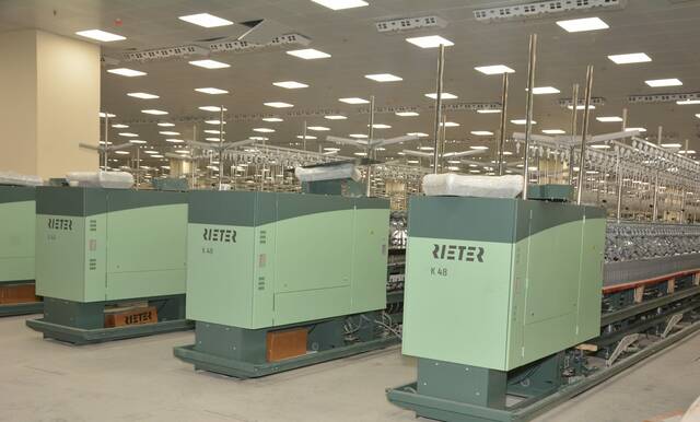 مصنع غزل ونسيج المحلة - أرشيفية