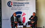لقاء هشام توفيق وزير قطاع الأعمال العام مع غرفة التجارة والصناعة الفرنسية بمصر