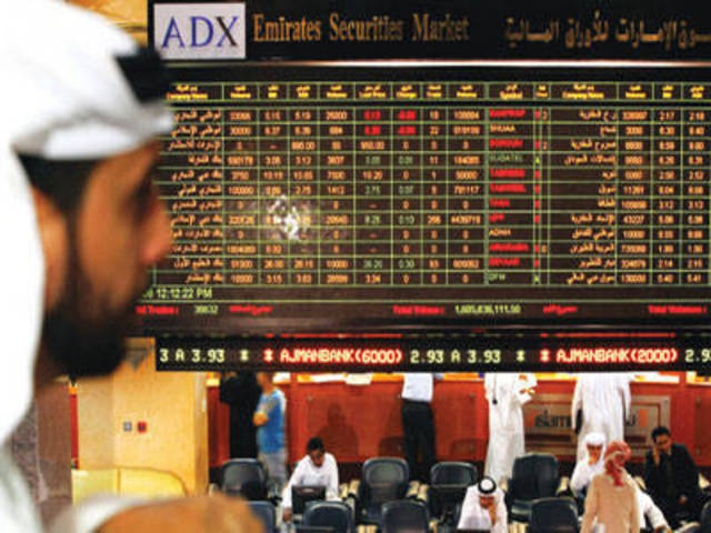 بعد سلسلة من الارتفاعات استمرت 7 جلسات..مؤشر أبوظبي يتراجع 0.38% فى المنتصف