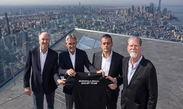 Mubadala Capital acquires Brazil SailGP team