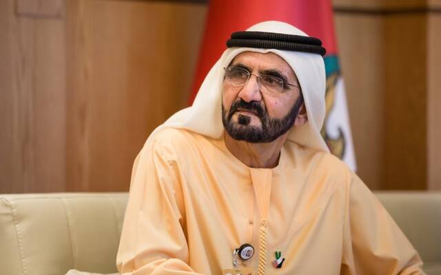 الشيخ محمد بن راشد آل مكتوم نائب رئيس الإمارات