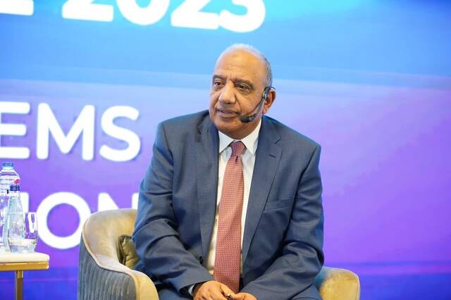 محمود عصمت وزير قطاع الأعمال العام المصري
