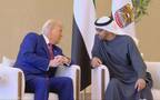 ترامب والشيخ محمد بن زايد