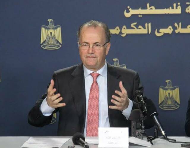محمد مصطفى رئيس وزراء فلسطين