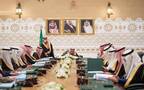 جانب من اجتماع مجلس الوزراء في الرياض برئاسة خادم الحرمين الشريفين الملك سلمان بن عبدالعزيز