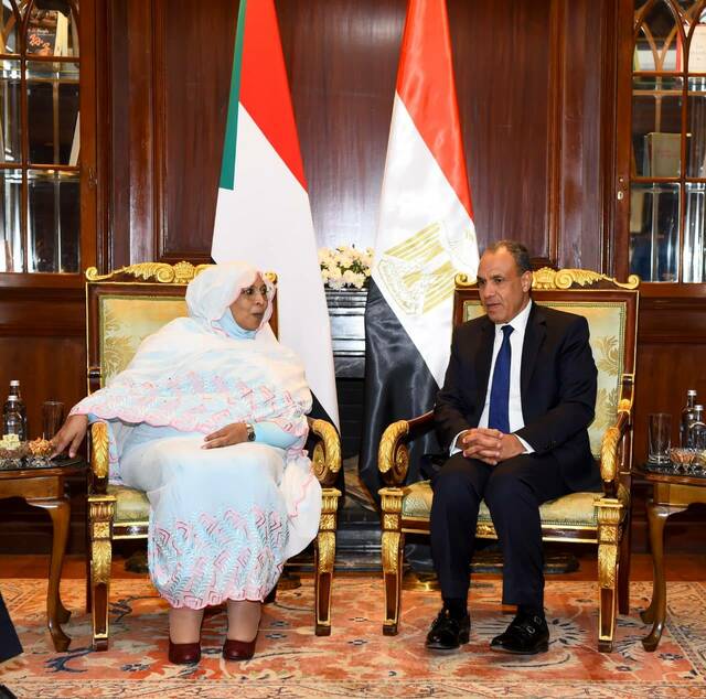 جانب من اللقاء