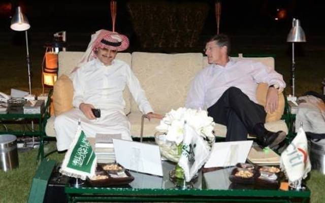 Alwaleed receives Citigroup CEO