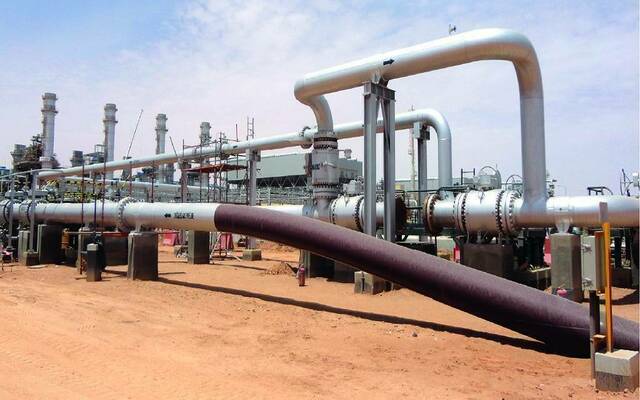 موقع تابع لشركة جاز العربية للخدمات