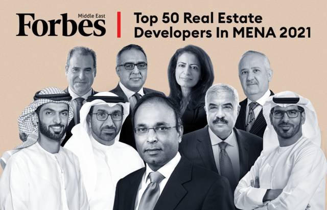 UAE dominates Forbes Middle East's top real estate, construction companies in MENA