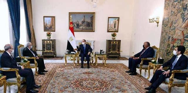 مصر والجزائر تبحثان تطورات ملف سد النهضة والأوضاع في ليبيا وتونس