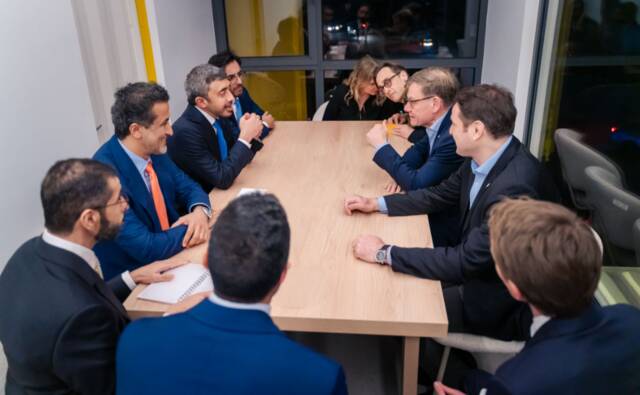 جانب من اللقاء