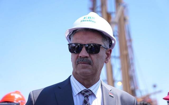 وزير النفط العراقي، حيان عبد الغني، أرشيفية