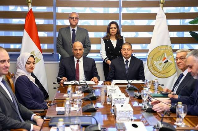 جانب من توقيع الاتفاقية