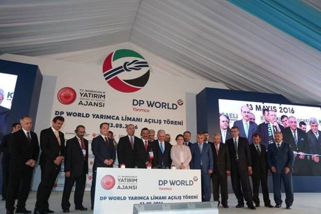 موانئ دبي تفتح محطة بتركيا بطاقة استيعابية 1.3 مليون حاوية