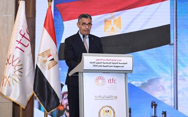 الدكتور شريف فاروق وزير التموين والتجارة الداخلية المصري