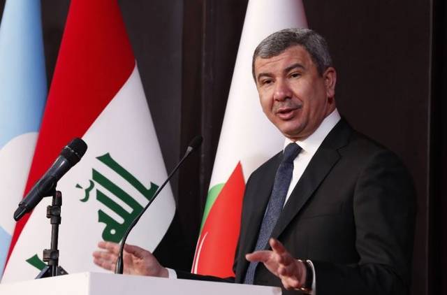 وزير النفط العراقي: تنفيذ عمليات المسح الزلزالي للرقعة البحرية بالمياه الإقليمية