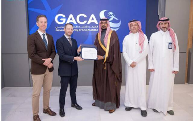 منح شركة "FlexJet" المتخصصة في تشغيل الطائرات الخاصة شهادة المشغّل الأجنبي في المملكة