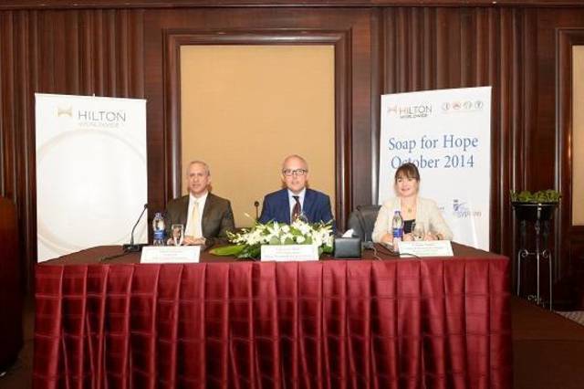 هيلتون العالمية تطلق برنامج جديد لدعم المجتمع المحلي في مصر
